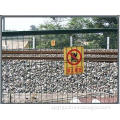 Railway Separated Iron Wire Fence